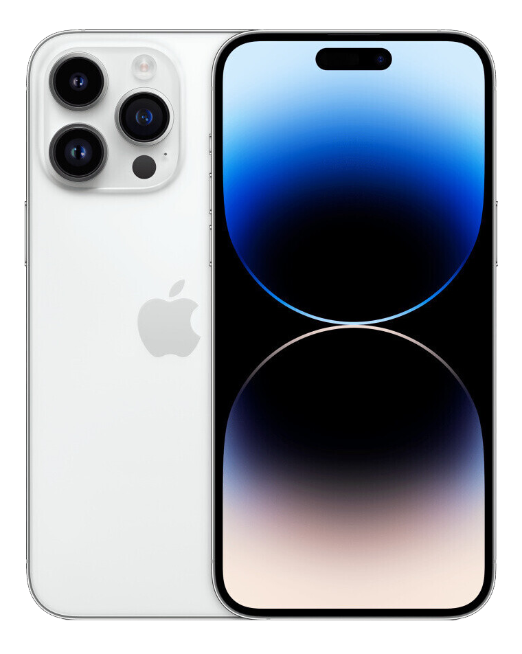 Apple iPhone 14 Pro Max eSIM only silber - Ohne Vertrag