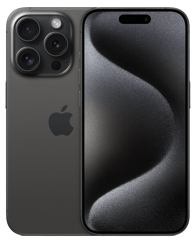 Apple iPhone 15 Pro eSIM only schwarz - Ohne Vertrag