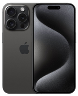 Apple iPhone 15 Pro schwarz- Ohne Vertrag