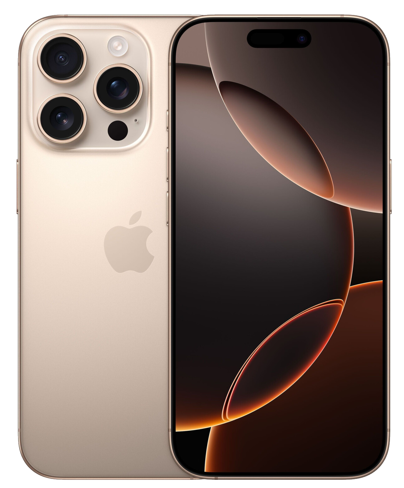 Apple iPhone 16 Pro gold - Ohne Vertrag