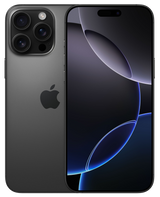 Apple iPhone 16 Pro Max schwarz - Ohne Vertrag