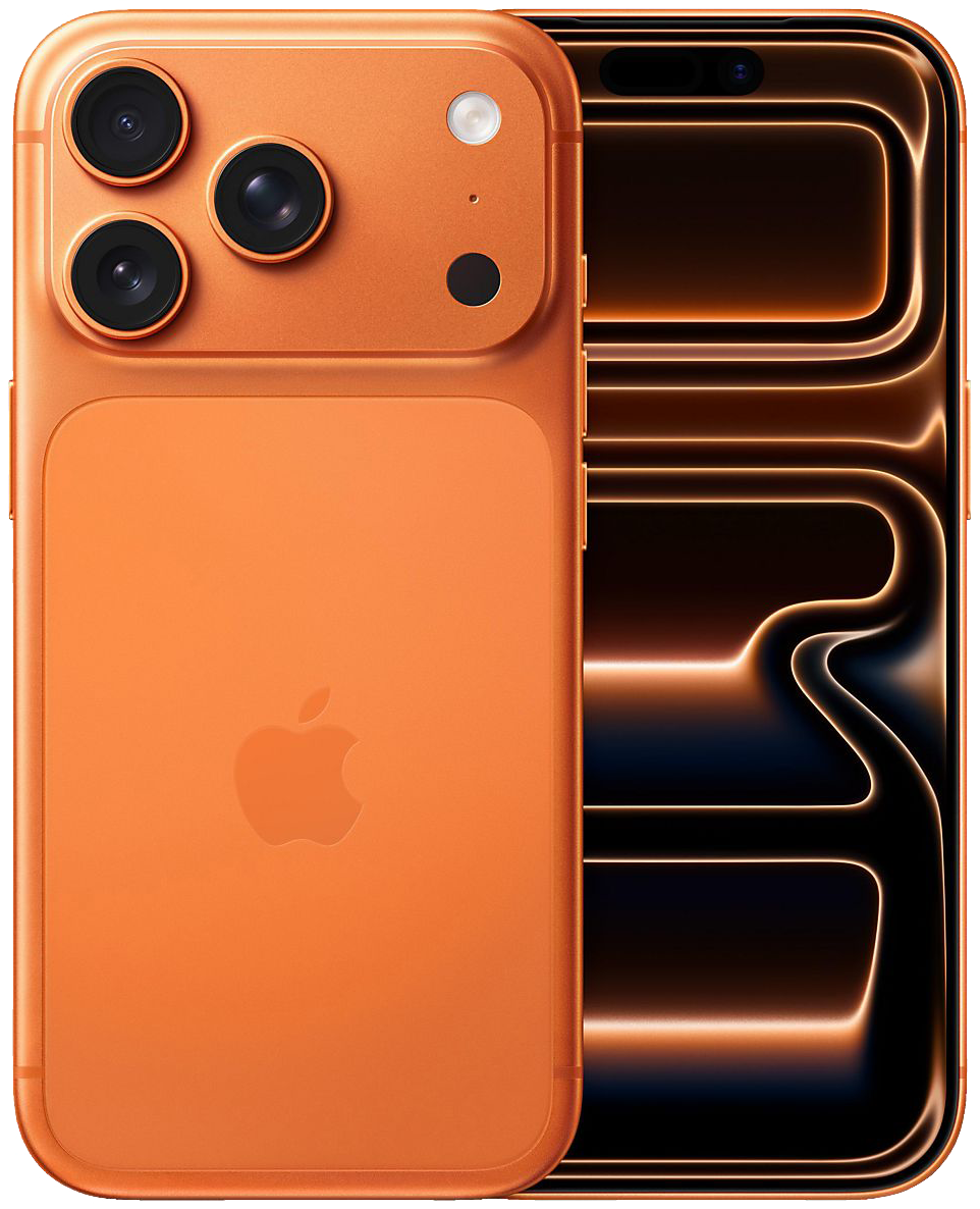 Apple iPhone 17 Pro orange - Ohne Vertrag