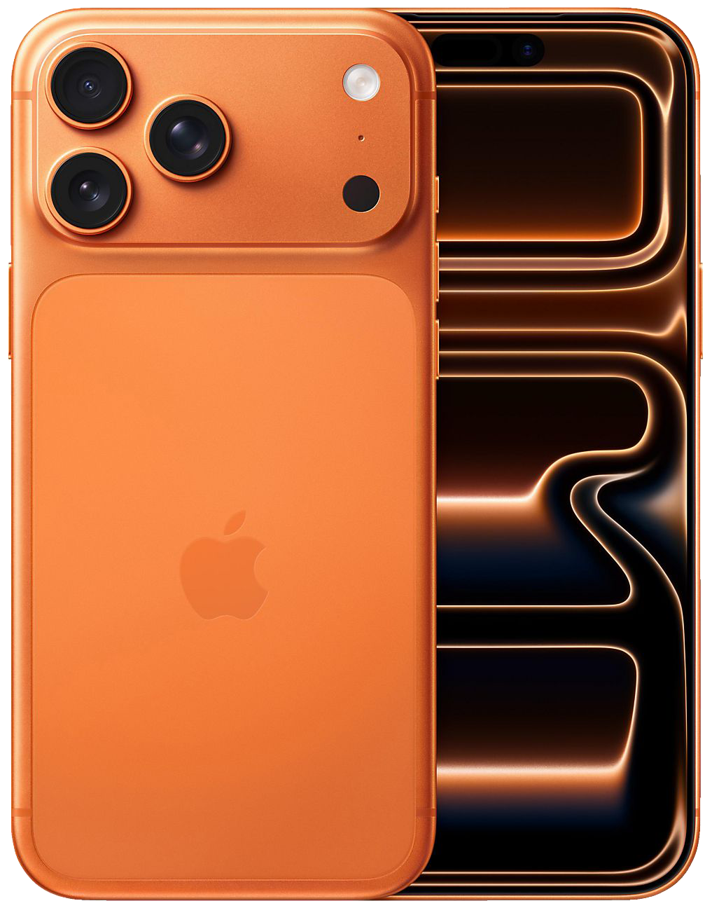 Apple iPhone 17 Pro Max eSIM only orange - Ohne Vertrag