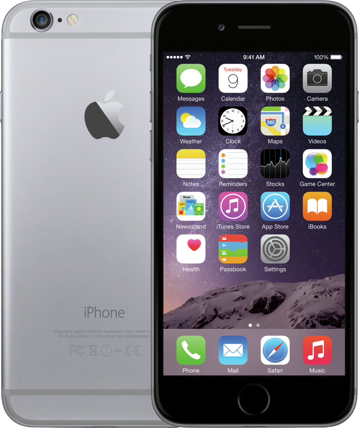 Apple iPhone 6 Spacegrau - Ohne Vertrag