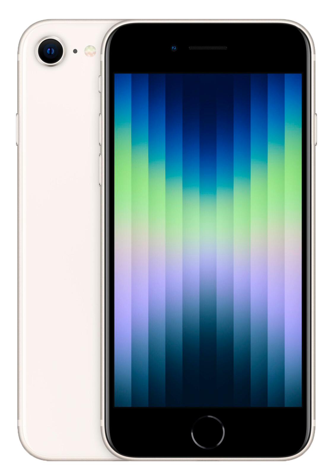 Apple iPhone SE (2022) Weiß - Ohne Vertrag