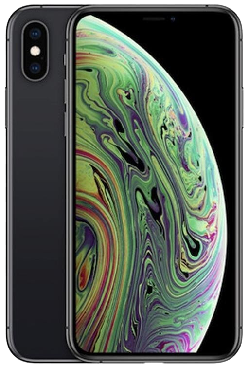 Apple iPhone Xs grau - Onhe Vertrag