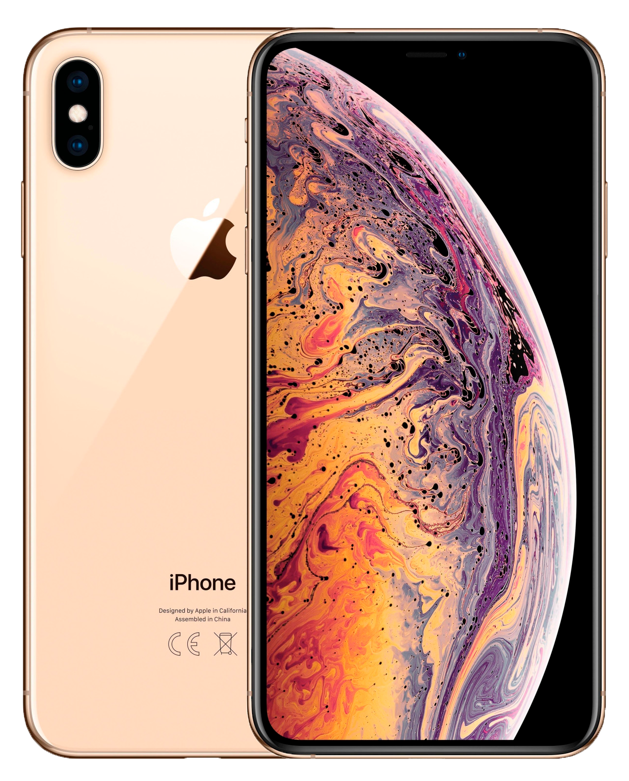 Apple iPhone Xs MAX gold - Ohne Vertrag