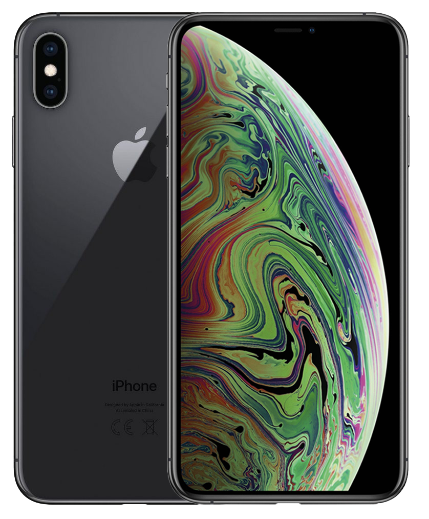 Apple iPhone Xs MAX grau - Ohne Vertrag