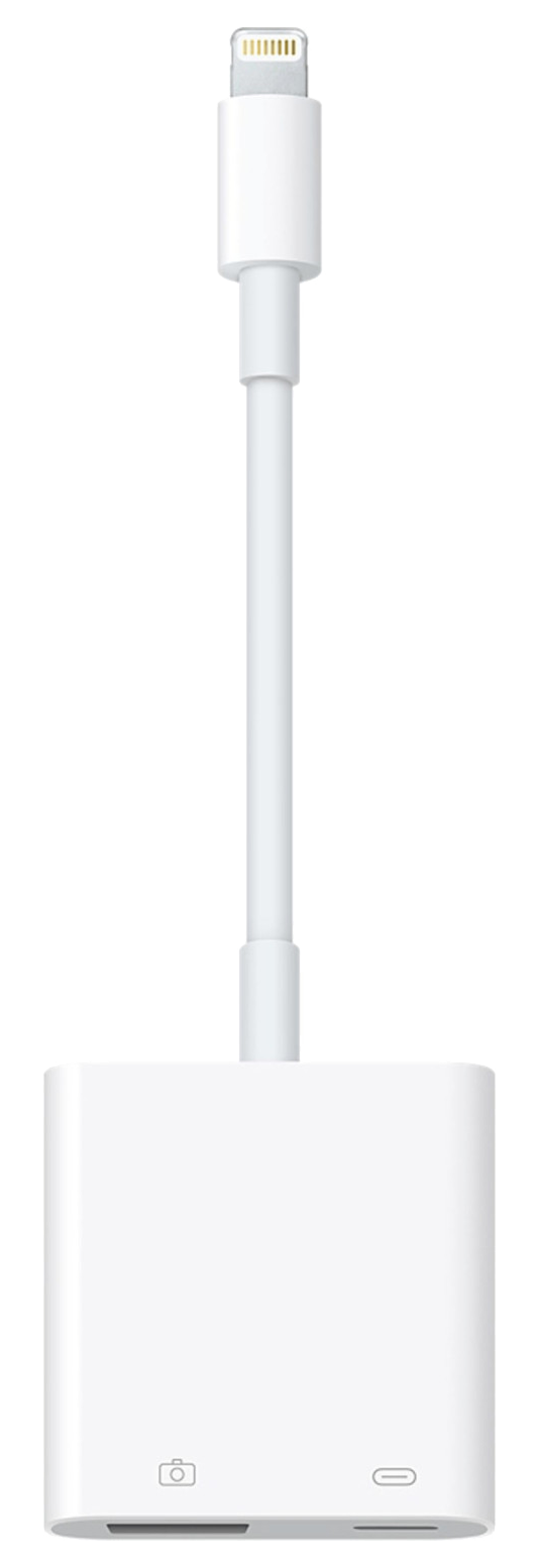 Apple Lightning auf USB 3 Kamera-Adapter - Ohne Vertrag