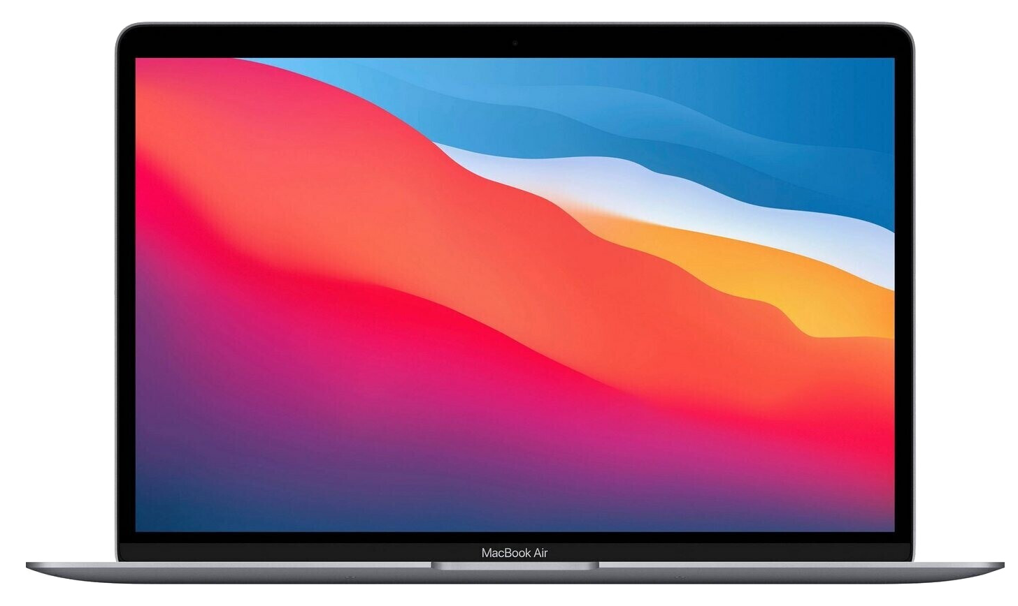 Apple MacBook Air 13" 2020 M1 8/512 GB SSD QWERTZ MGN63D/A-410264 grau - Ohne Vertrag