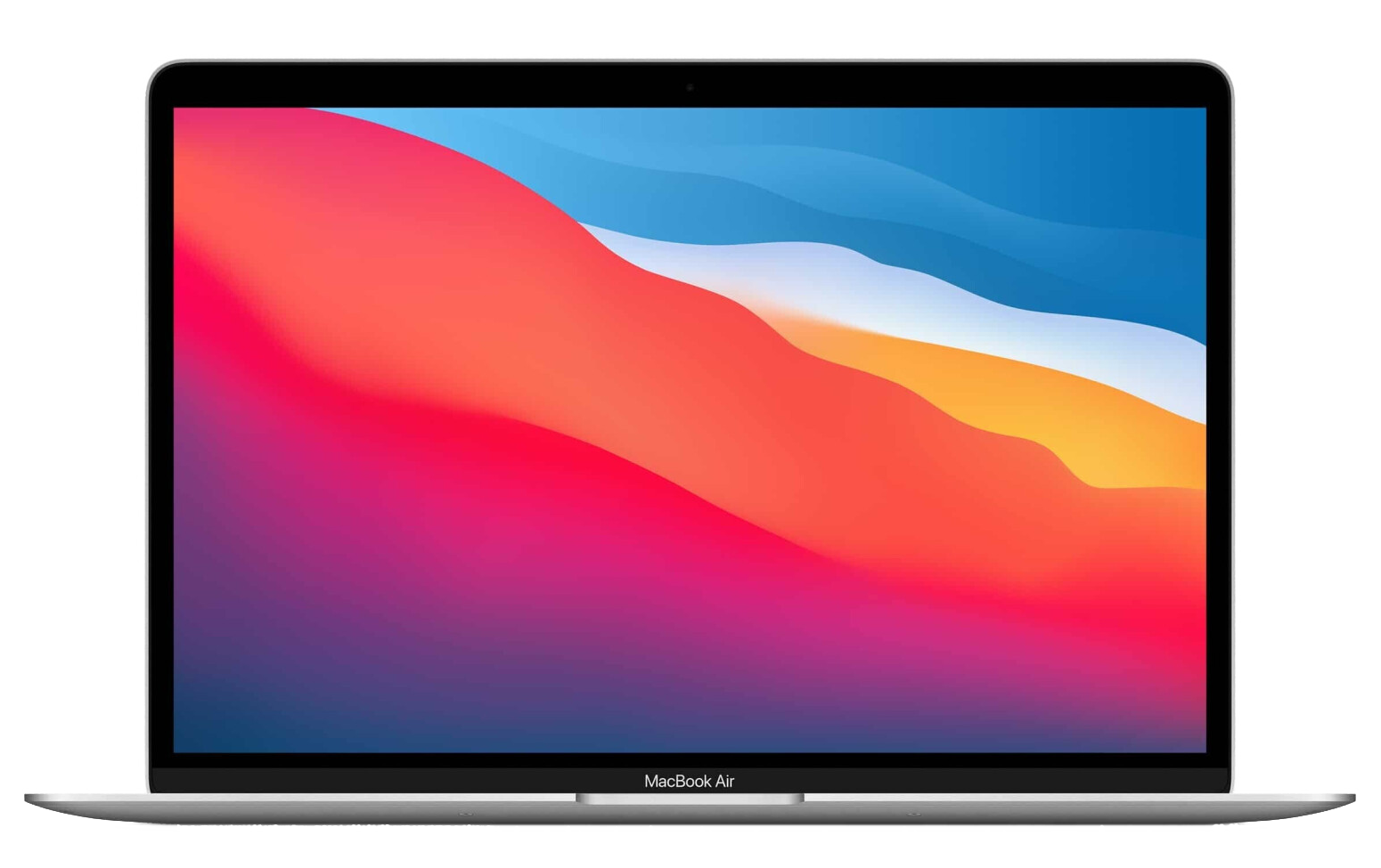 Apple MacBook Air 13.3" 2020 Apple M1 8/512GB SSD MGNA3D/A QWERTZ silber - Ohne Vertrag