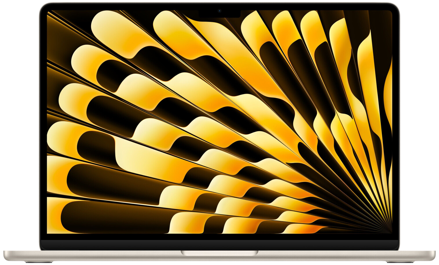 Apple MacBook Air 13" 2022 M2 8-Core GPU 16 GB / 256 GB QWERTZ Polarstern - Ohne Vertrag