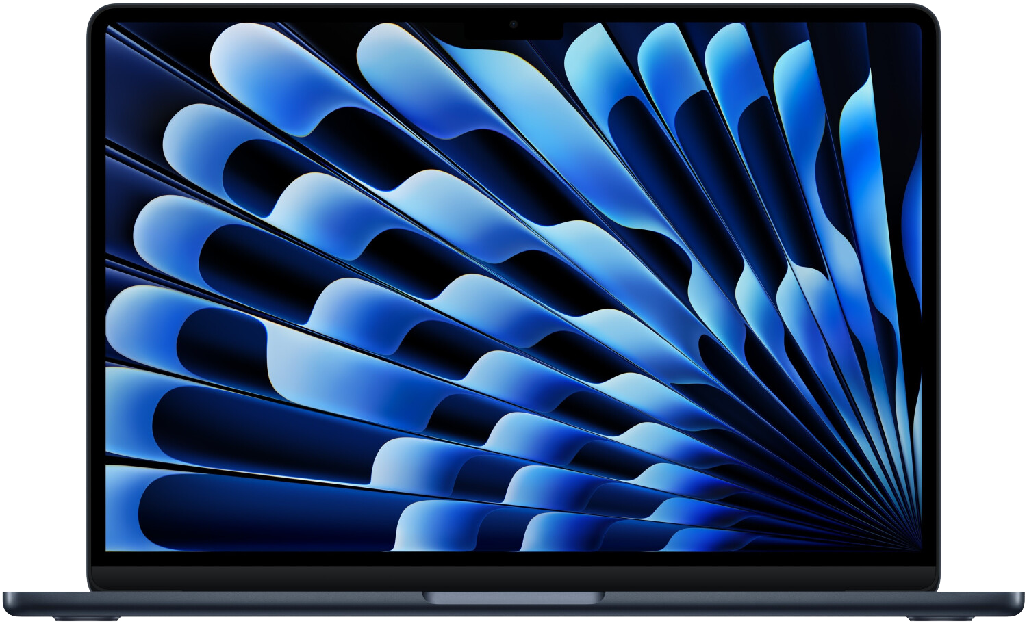 Apple MacBook Air 13" 2026 M5 8-Core GPU 16 GB / 512 GB SSD macOS Tahoe MDHE4D/A QWERTZ Mitternacht - Ohne Vertrag