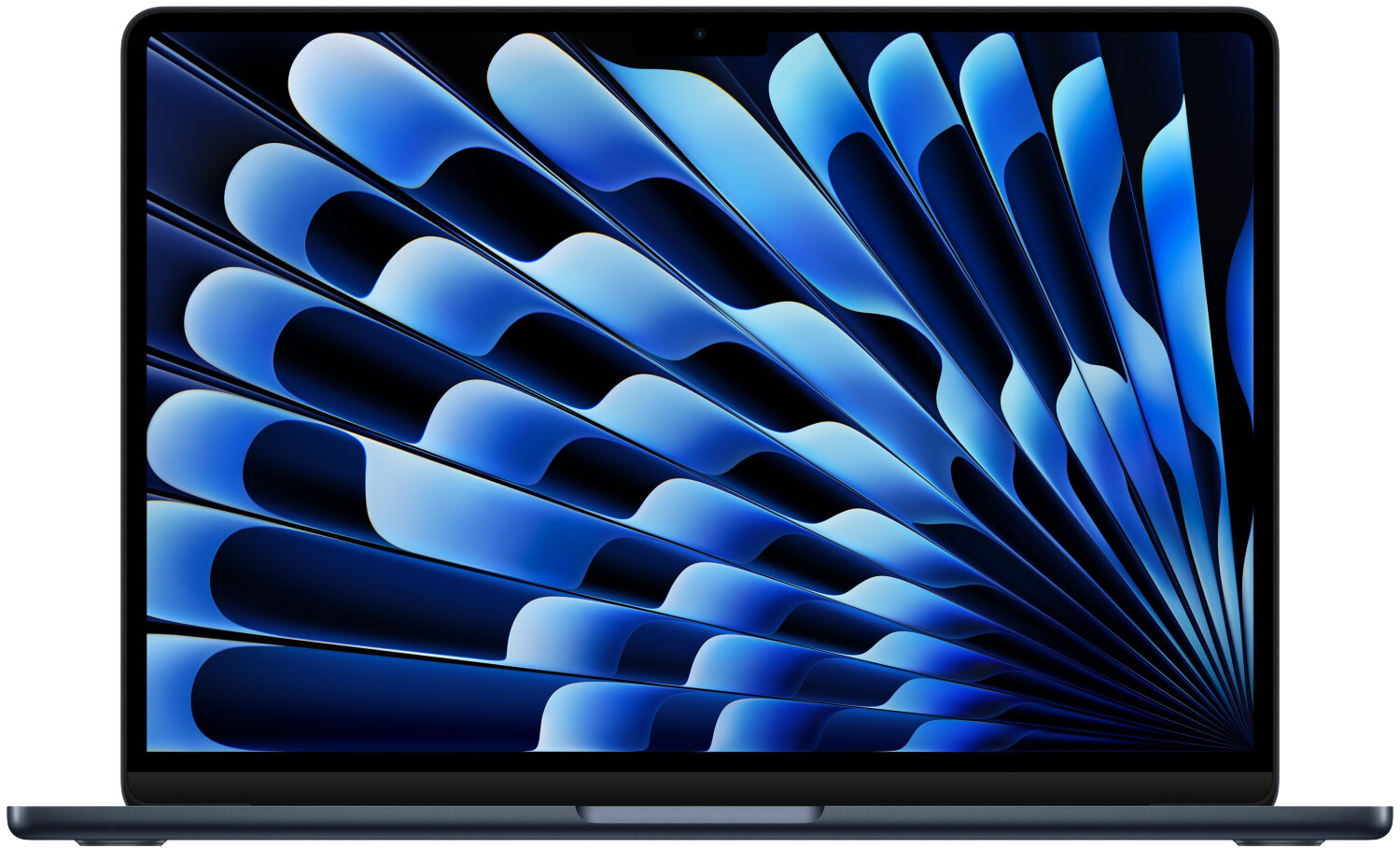 Apple MacBook Air 13" 2024 M3 10-Core GPU 24 GB / 512 GB SSD macOS Sequoia MC8Q4D/A QWERTZ Mitternacht - Ohne Vertrag