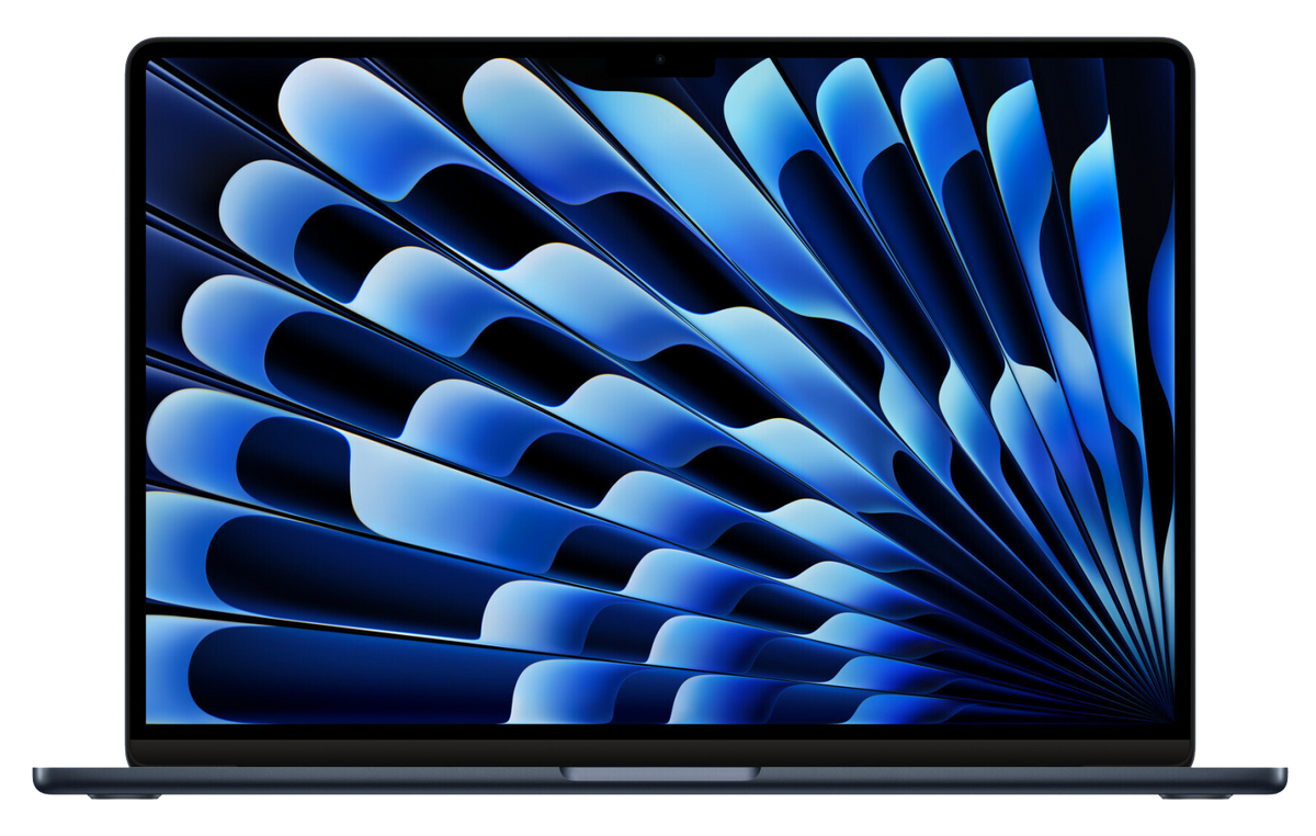 Apple MacBook Air 15" 2023 M2 8 GB RAM 256 GB SSD MQKW3D/A QWERTZ blau - Ohne Vertrag