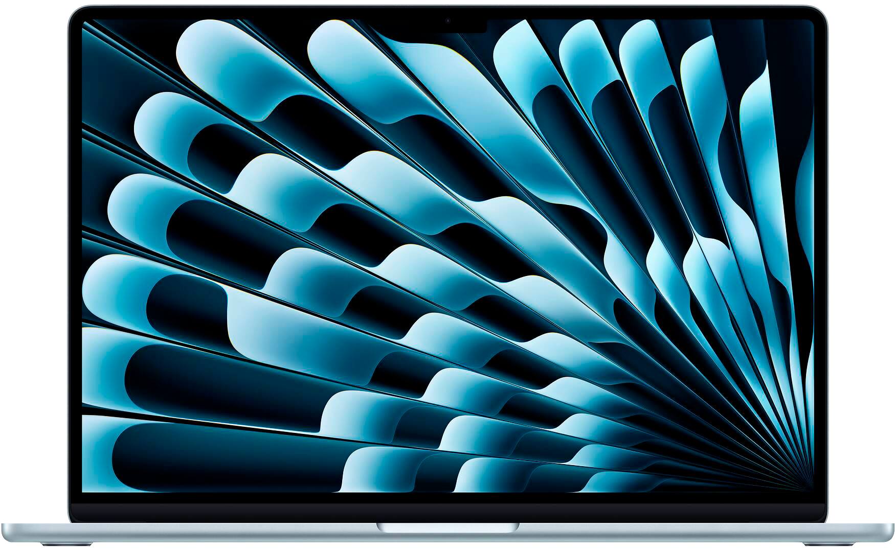 Apple MacBook Air 13" 2026 M5 8-Core GPU 16 GB / 512 GB SSD macOS Tahoe MDHH4D/A QWERTZ Himmelblau - Ohne Vertrag