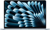Apple MacBook Air 15" 2025 M4 10-Core GPU 16 GB / 256 GB SSD macOS Sequoia MC7A4D/A QWERTZ Himmelblau - Ohne Vertrag
