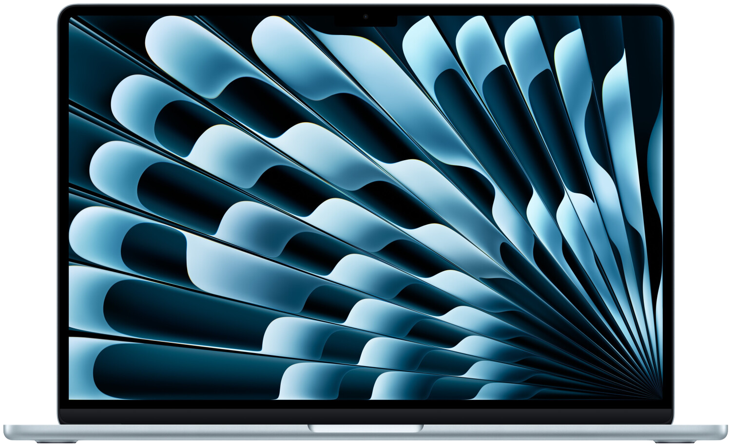 Apple MacBook Air 15" 2025 M4 10-Core GPU 16 GB / 512 GB SSD macOS Sequoia MC7C4D/A QWERTZ Himmelblau - Ohne Vertrag