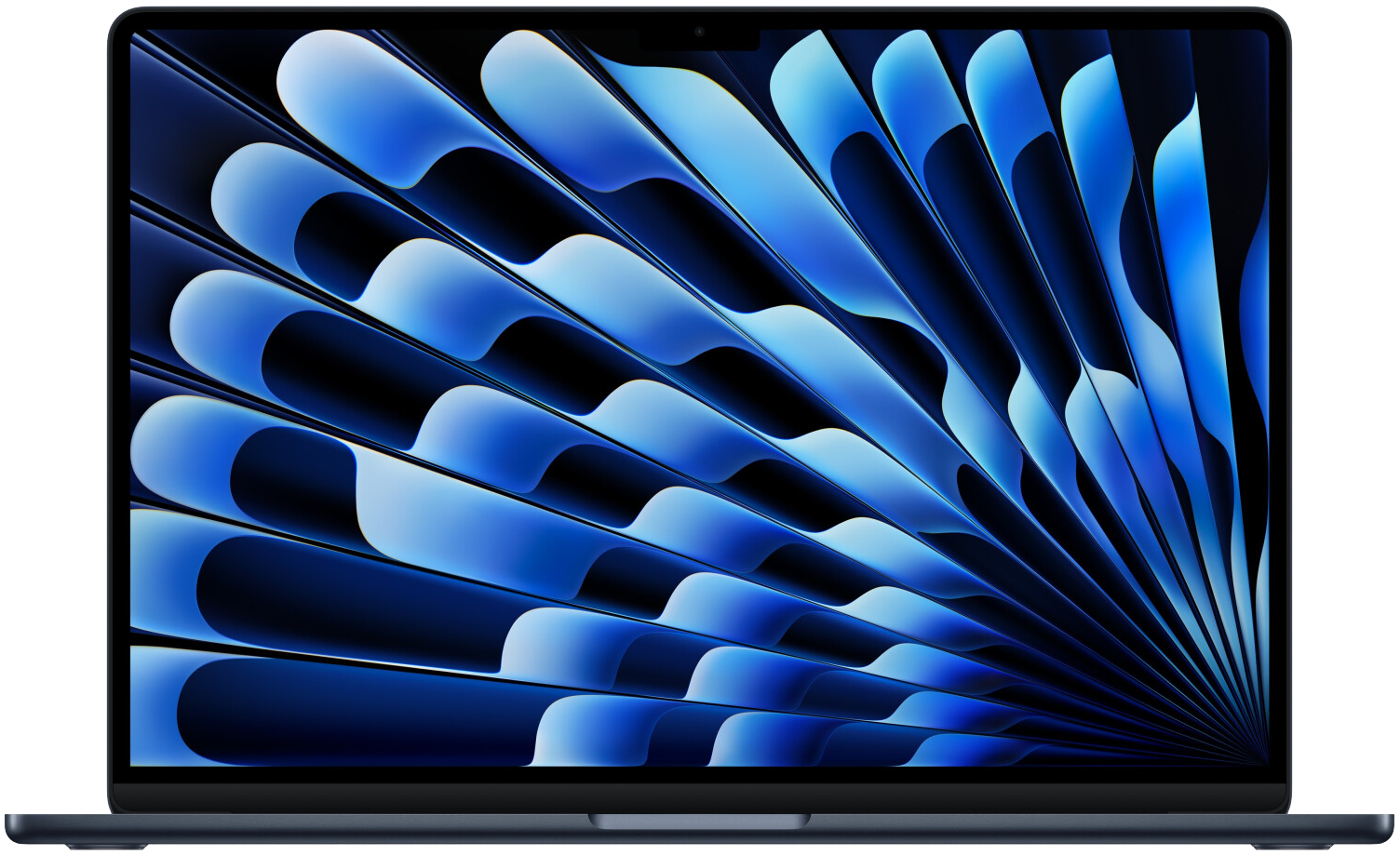 Apple MacBook Air 15" 2025 M4 10-Core GPU 16 GB / 512 GB macOS Sequoia MW1M3D/A QWERTZ Mitternacht - Ohne Vertrag