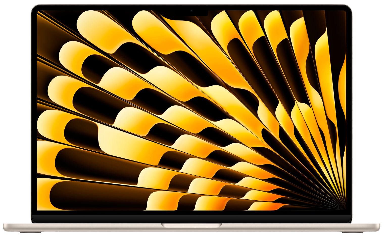 Apple MacBook Air 15" 2025 M4 10-Core GPU 16 GB / 512 GB SSD macOS Sequoia MW1K3D/A QWERTZ Polarstern - Ohne Vertrag