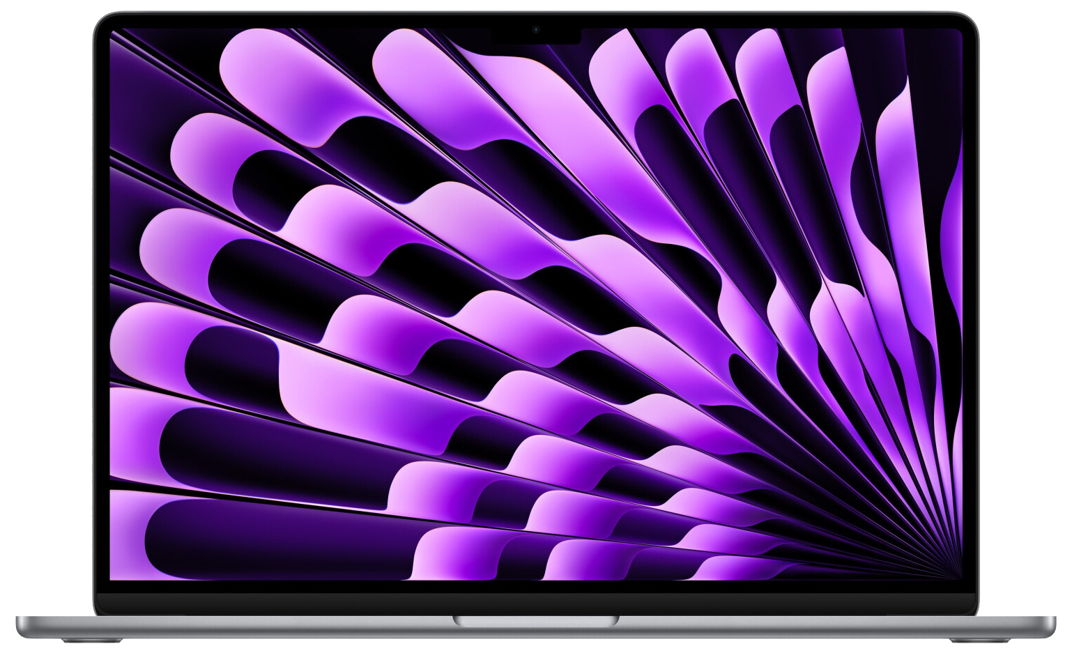 Apple MacBook Air 15" 2024 M3 10-Core GPU 24 GB / 512 GB SSD macOS Sequoia MC9H4D/A QWERTZ Space Grau - Ohne Vertrag