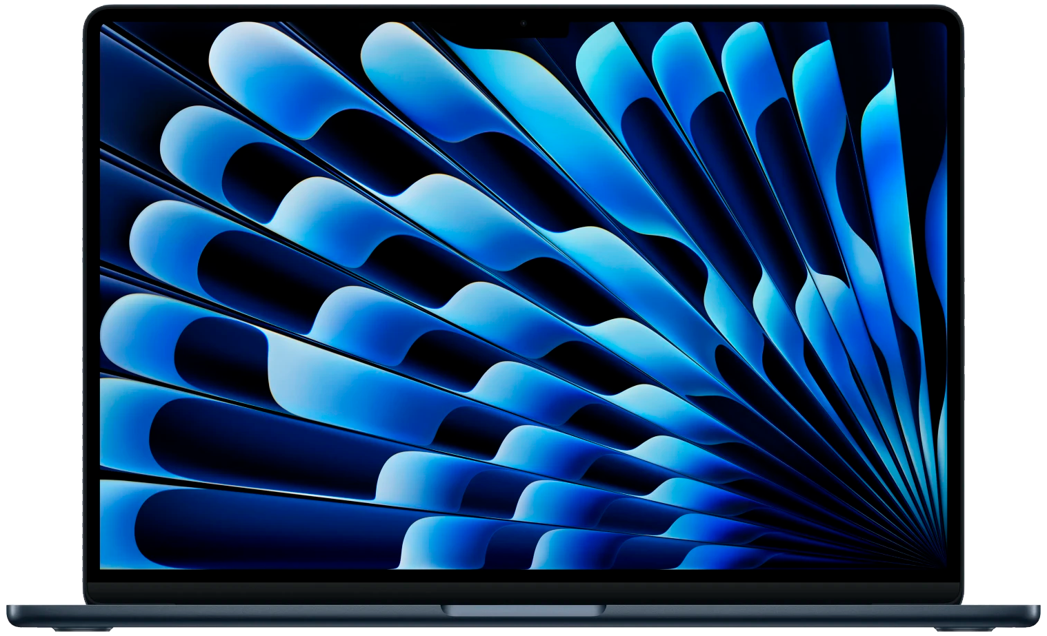 Apple MacBook Air 15" 2026 M5 10-Core GPU 16 GB / 1 TB SSD MDVK4D/A QWERTZ Mitternacht - Ohne Vertrag