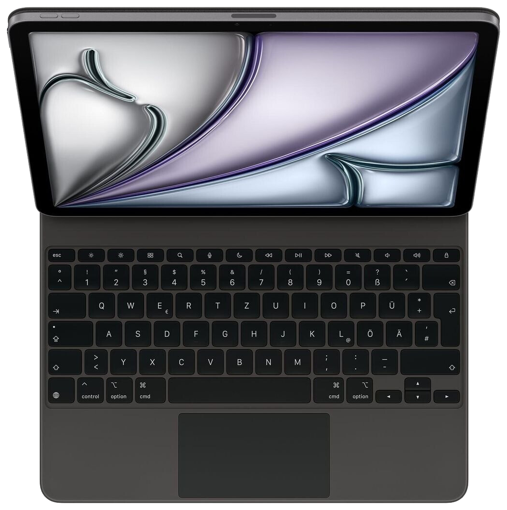 Apple Magic Keyboard für iPad Air 13 (M3) QWERTZ weiß - Ohne Vertrag