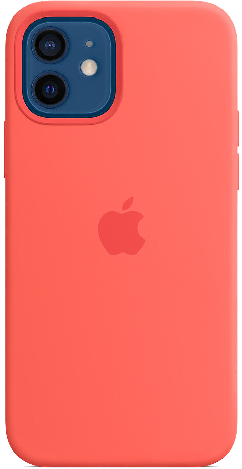 Silikon Case mit MagSafe (iPhone 12/12 Pro)