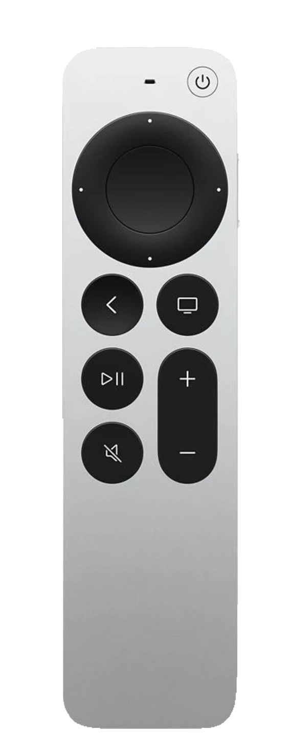 Apple Siri Remote (MJFM3ZM/A) - Ohne Vertrag