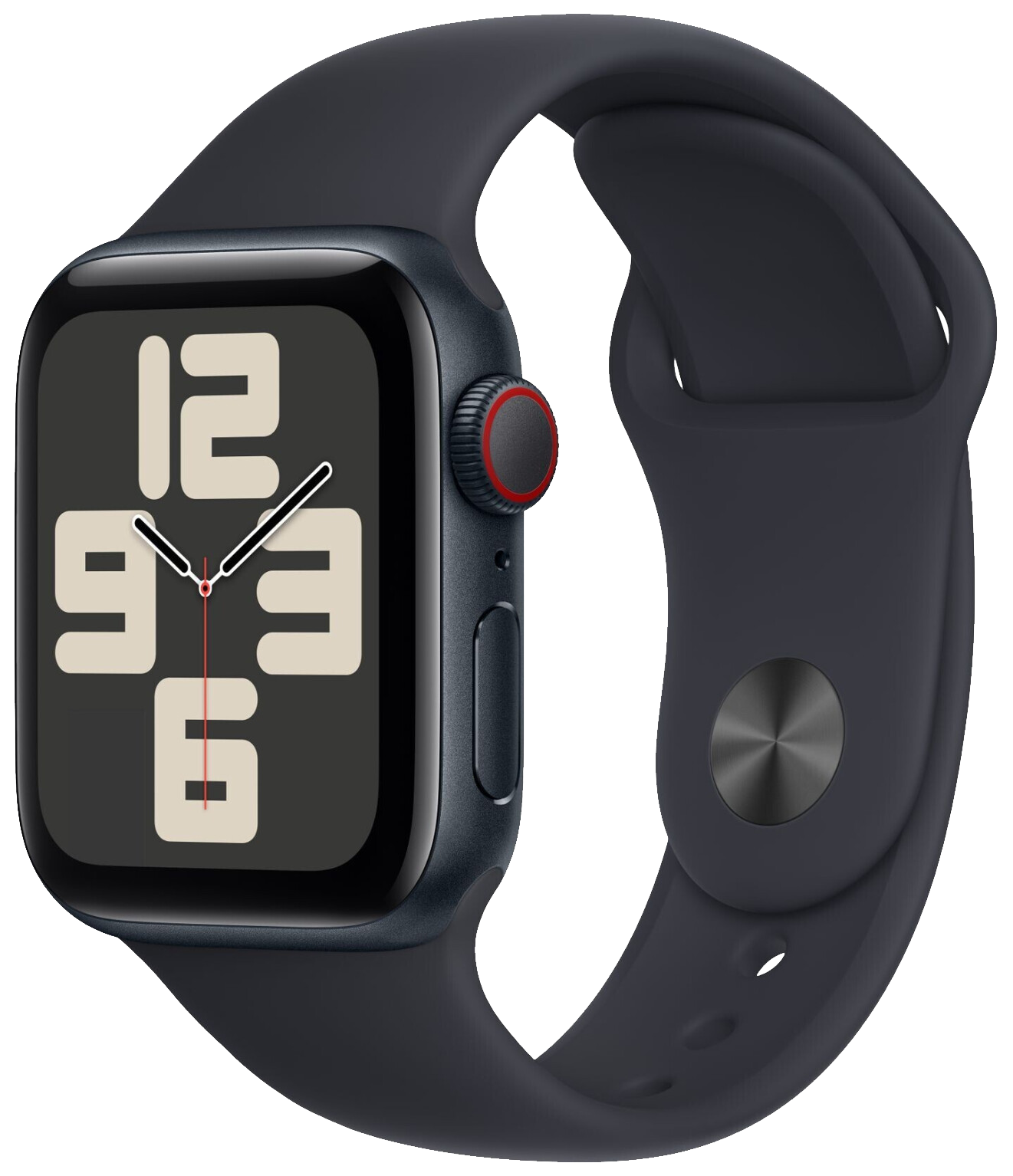 Watch SE 2022 LTE Mitternacht Alu 40mm Sportarmband Mitternacht S/M MR
