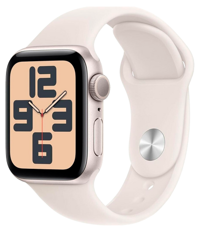 Watch SE 2022 GPS Alu 40 Sportarmband Polarstern S/M MXEF3