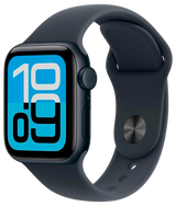 Apple Watch SE 3 5G 40mm Midnight Sport Band Midnight S/M MEP94 - Ohne Vertrag