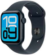 Apple Watch SE 3 5G Mitternacht Alu 44mm Sportarmband Mitternacht M/L MEPJ4 - Ohne Vertrag
