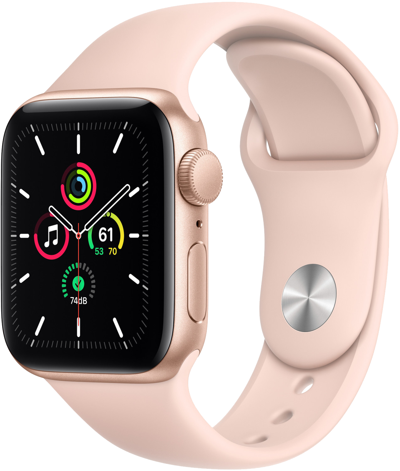 Apple Watch SE Gold 40mm MYDN2 - Ohne Vertrag