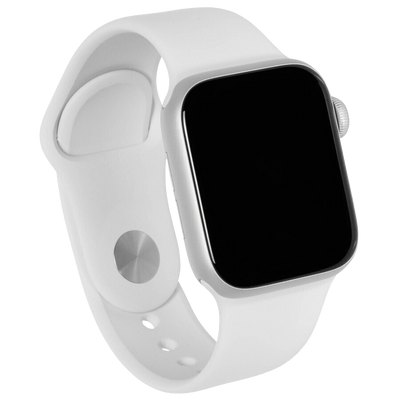 Watch se LTE silver aluminum 40mm myef2