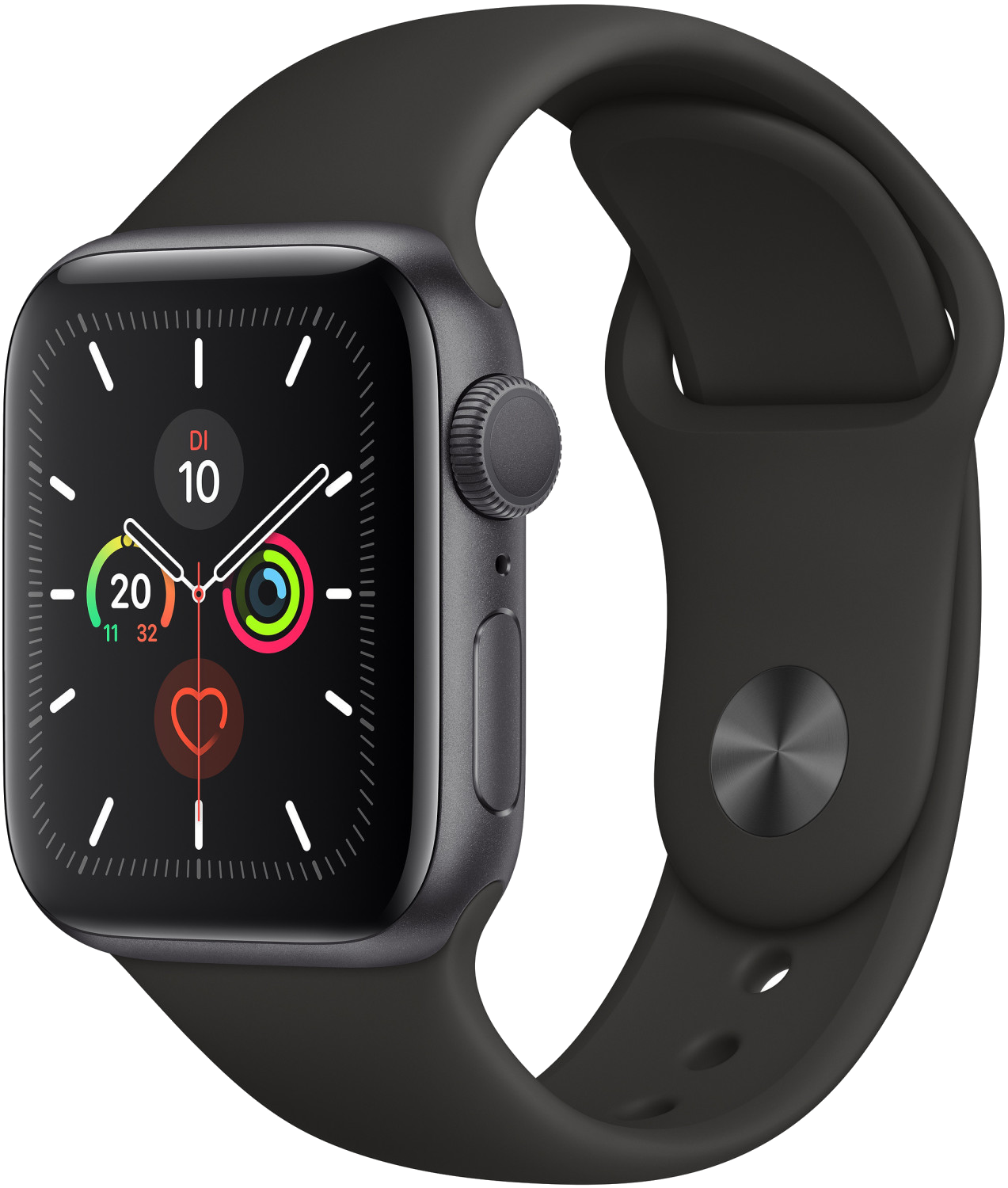 Apple Watch 5 GPS 40mm MWV82 - Ohne Vertrag
