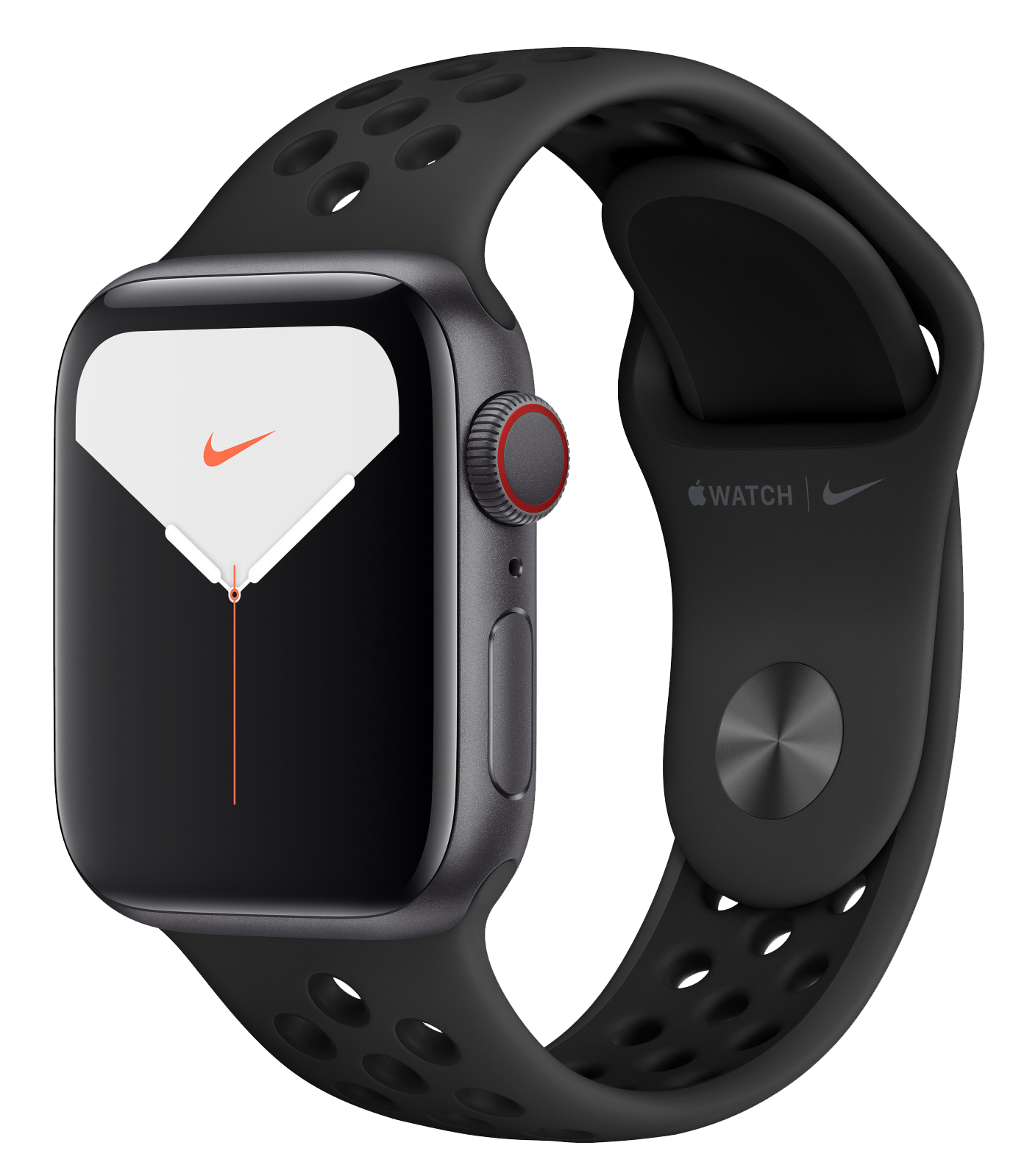 Apple Reloj 5 Nike LTE Space Grey 44mm pulsera negro MX3F2 comprar usado Reacondicionado Apple Reloj 5 Nike LTE Space Grey 44mm correa negra MX3F2 Janado