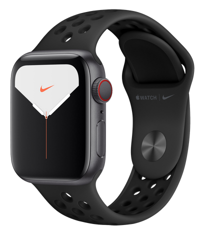 Watch 5 Nike+ LTE space gray 44mm MX3F2