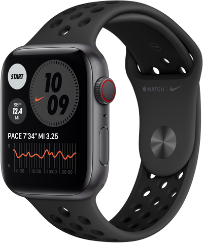 Watch 6 Nike LTE gray aluminum 44mm M09Y3