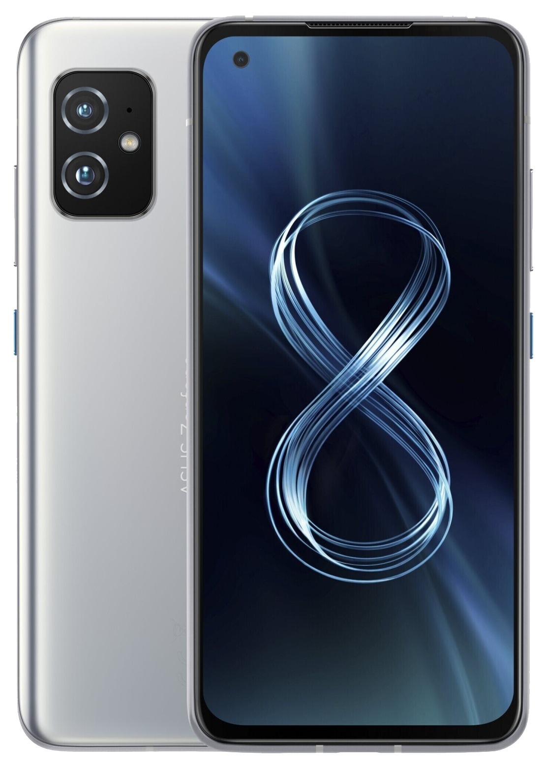 Asus Zenfone 8 Dual-SIM 8GB RAM silber - Ohne Vertrag