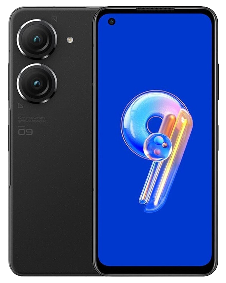 Asus Zenfone 9 Dual-SIM 8GB RAM schwarz - Ohne Vertrag
