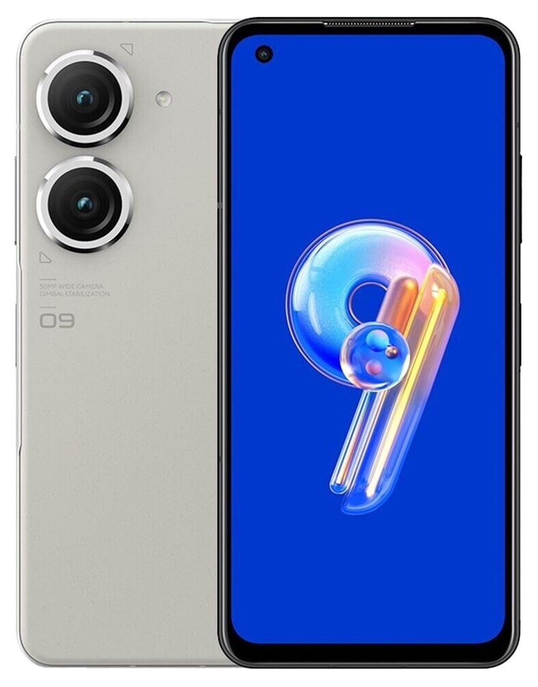 Asus Zenfone 9 Dual-SIM 8GB RAM weiß - Ohne Vertrag