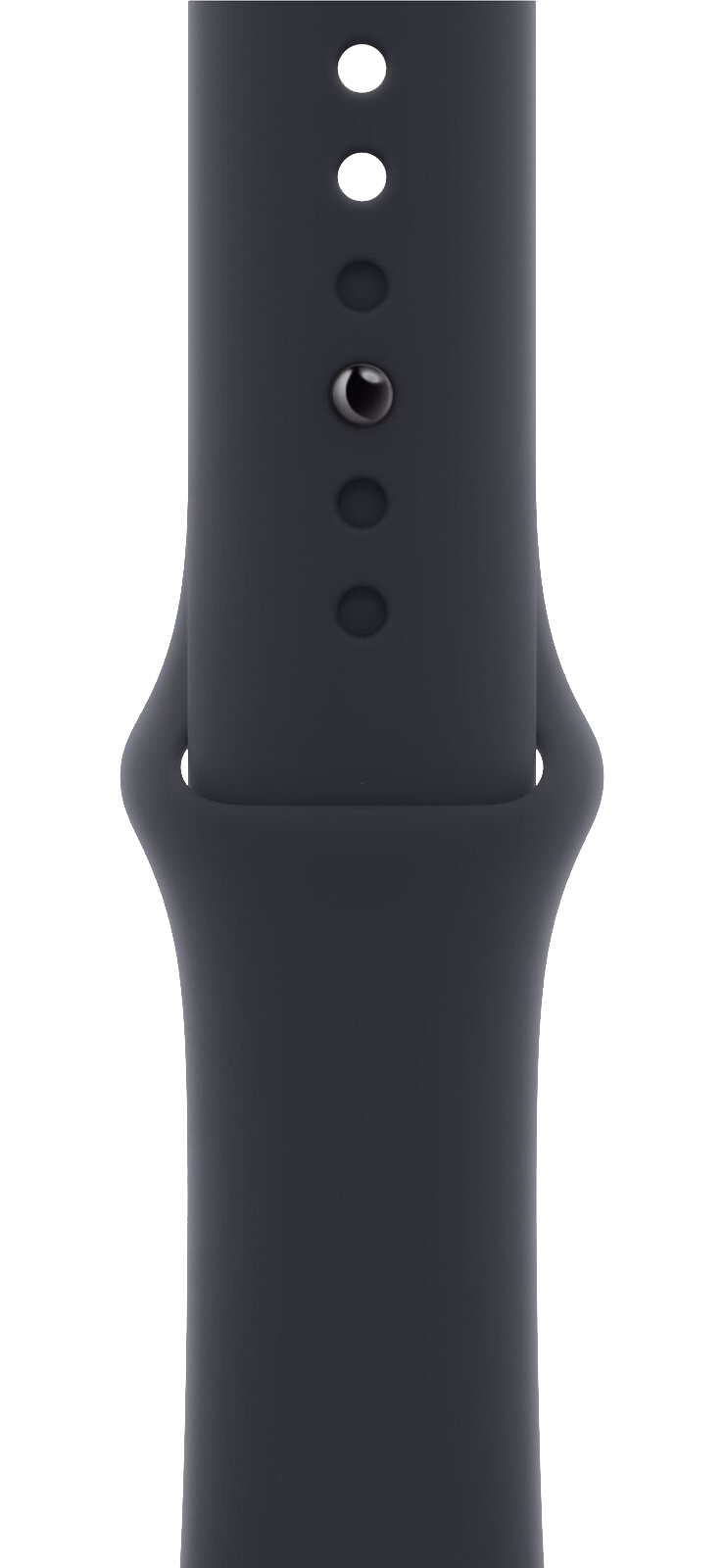 Apple Watch 41mm midnigt sport Band 3J598ZM/A schwarz- Ohne Vertrag