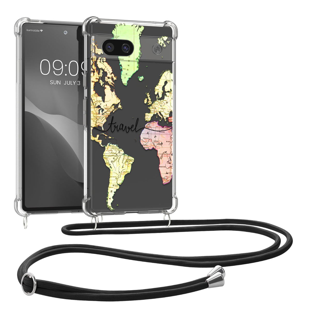 Hülle kompatibel mit Google Pixel 7a