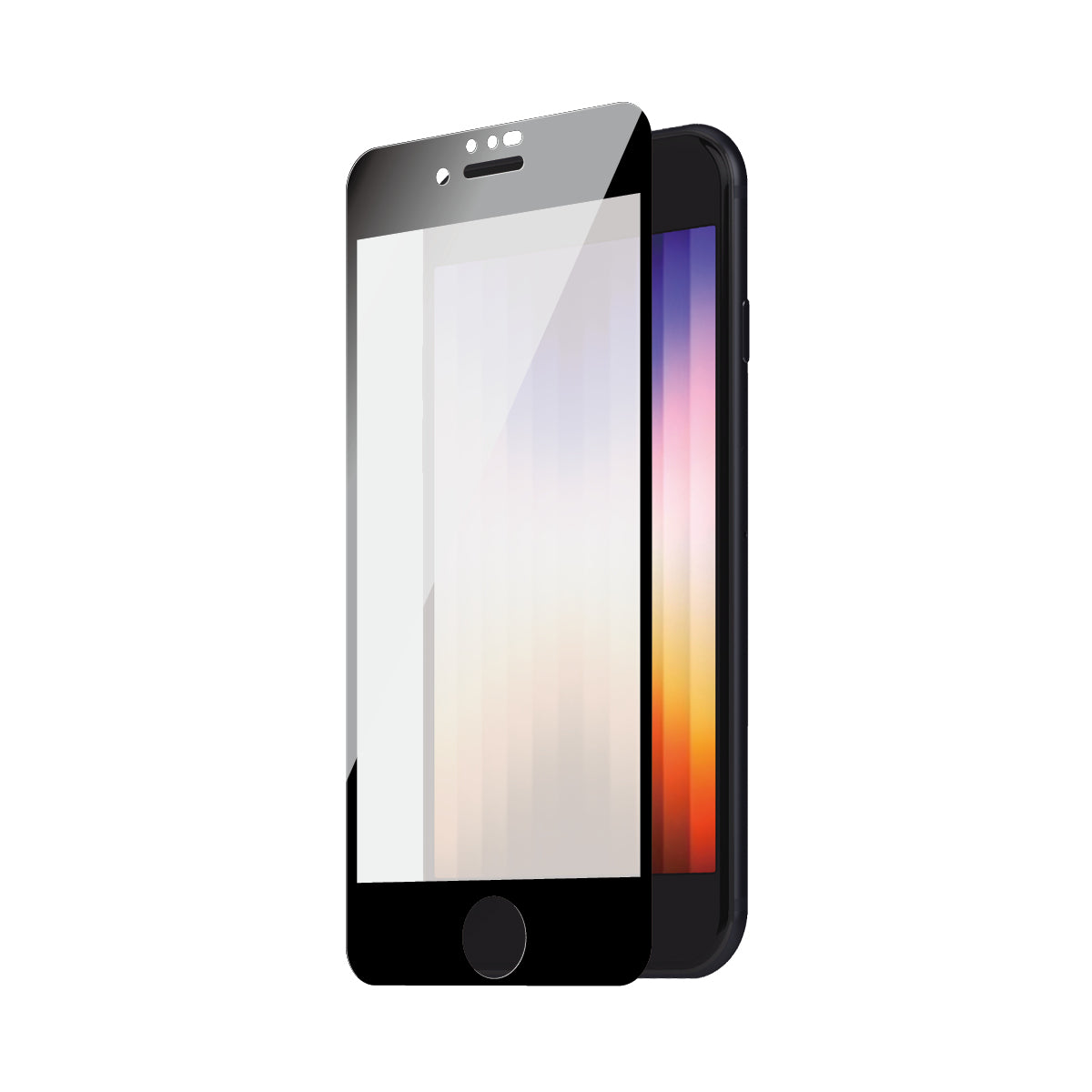 SAFE. by PanzerGlass® Displayschutzglas iPhone 8 | 7 | 6 | 6s | SE (2020/2022) | Edge-to-Edge