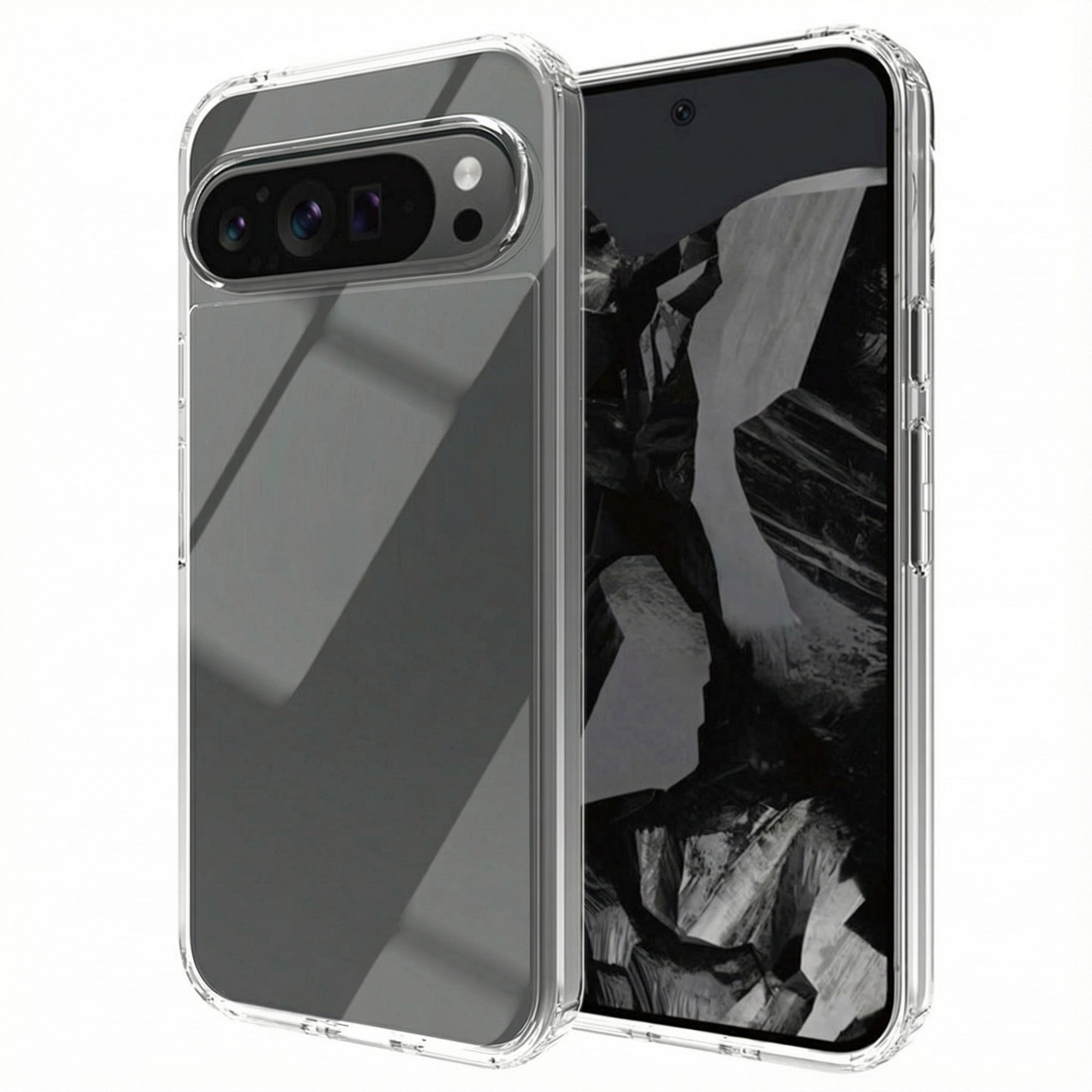 Accezz Xtreme Impact Case für das Google Pixel 9 Pro XL - Transparent