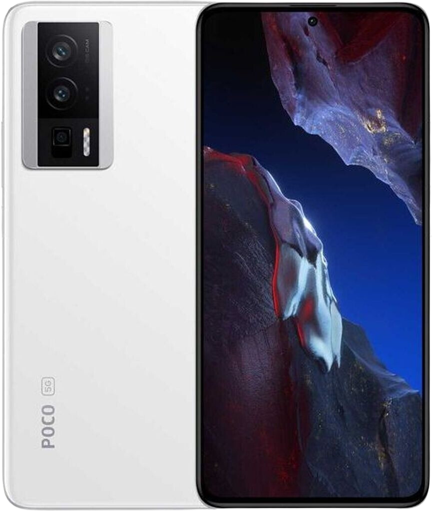 Xiaomi Poco F5 Pro 5G Dual-SIM weiß - Ohne Vertrag