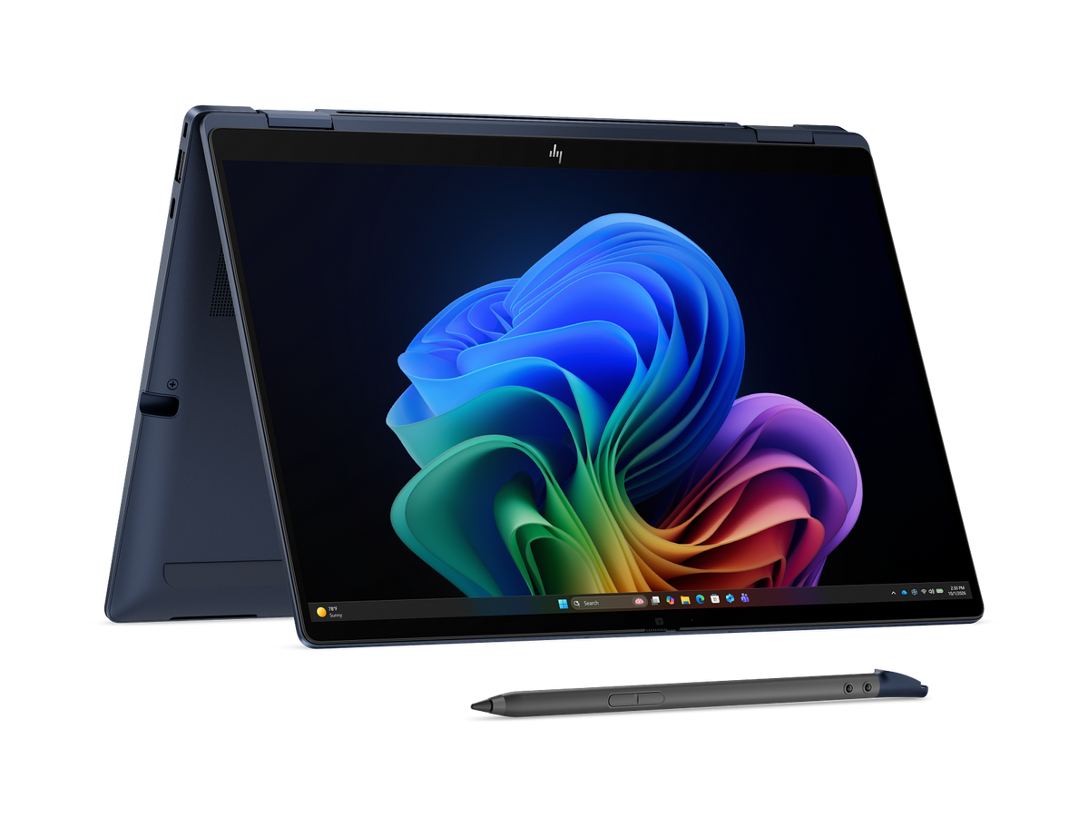 HP EliteBook X Flip G2i AI 5G 14" 2026 TS WUXGA Ultra 7 356H 32 GB / 1 TB SSD W11Pro QWERTZ Blau Renew - Ohne Vertrag