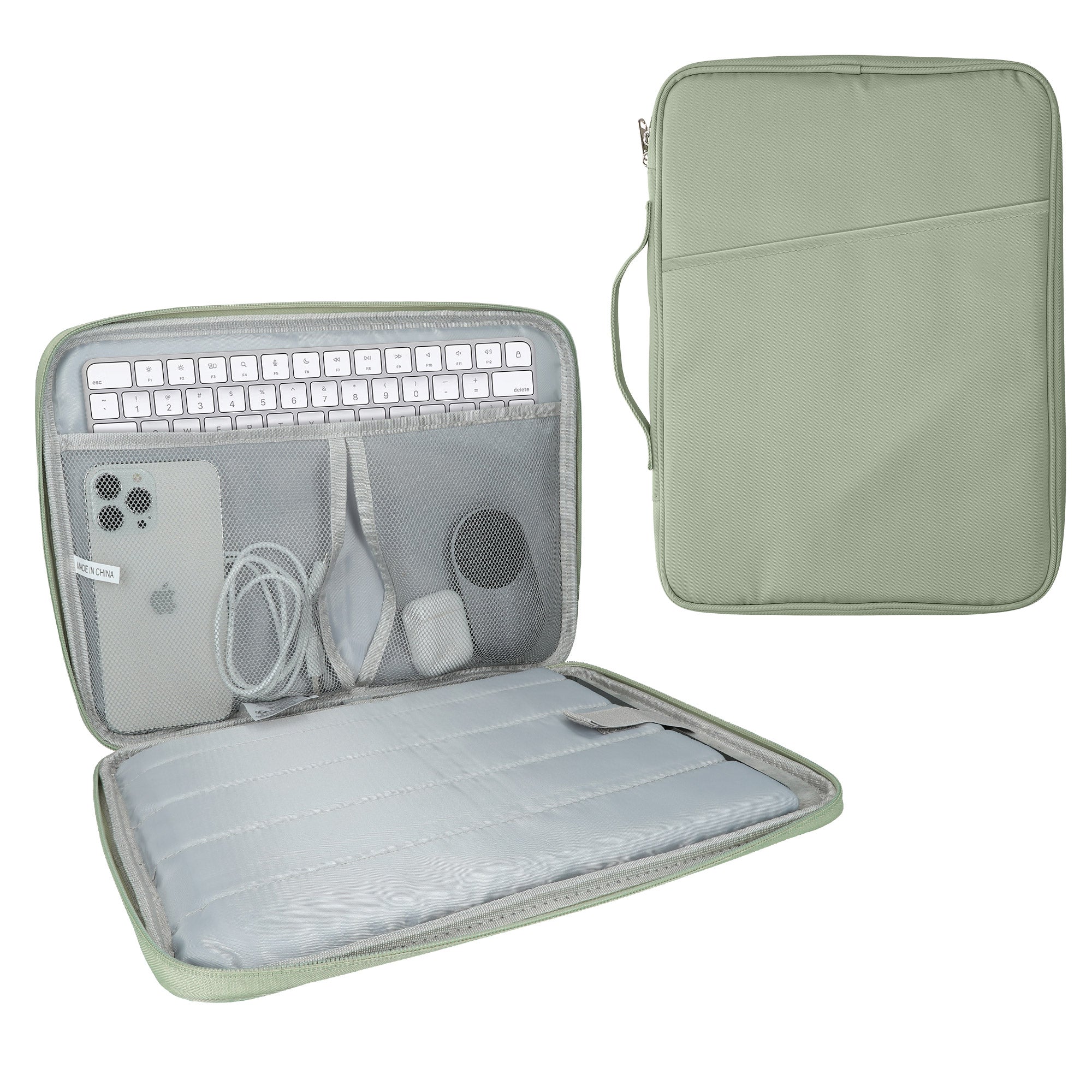 Tasche für Magic Keyboard K380 K480 & 12,9" - 13" Tablet