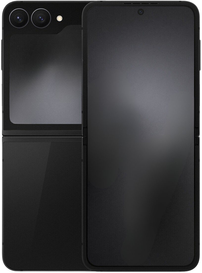 Samsung Galaxy Z Flip 7 FE 5G Dual-SIM schwarz - Ohne Vertrag